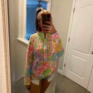 Lilly Pulitzer pull over